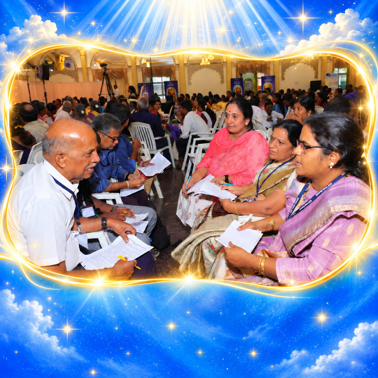 Spiritual Discussion Image